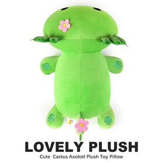 Foto 4 | Foto 4 | Almohada Onsoyours de Peluche con Forma de Axolotl 19 cm para Niños - Venta Internacional