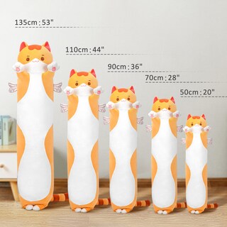 Foto 4 | Foto 4 | Almohada Corporal de Felpa Mewaii Long Cat 135 cm - Venta Internacional