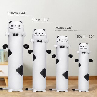 Foto 3 | Foto 3 | Almohada Corporal de Felpa Mewaii Long Cat Blanca 90 cm - Venta Internacional