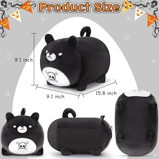 Foto 2 | Foto 2 | Peluche Con Forma De Esqueleto De Corgi Shiba Inu, 40 Cm - Venta Internacional.