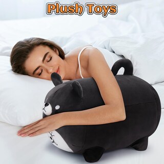 Foto 6 | Foto 6 | Peluche Con Forma De Esqueleto De Corgi Shiba Inu, 40 Cm - Venta Internacional.