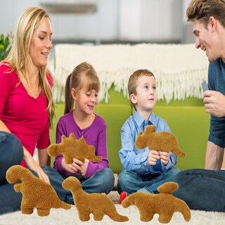 Foto 4 | Foto 4 | Almohadas de Peluche Isaacalyx Dino Nugget 5 Paquetes para Niños - Venta Internacional