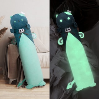 Foto 1 | Foto 1 | Almohada Corporal de Felpa Mewaii Long Cat Luminosa de 90 cm - Venta Internacional