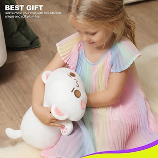 Foto 4 | Foto 4 | Almohada De Peluche Onsoyours Con Forma De Gato Y Gatito De Peluche, 33 Cm - Venta Internacional.