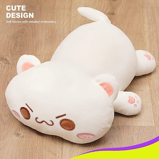Foto 5 | Foto 5 | Almohada De Peluche Onsoyours Con Forma De Gato Y Gatito De Peluche, 33 Cm - Venta Internacional.