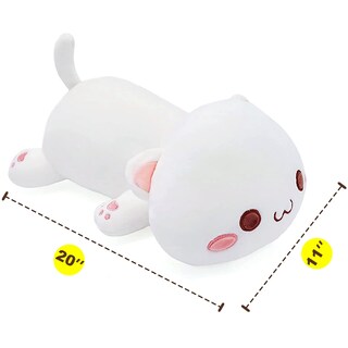 Foto 3 | Foto 3 | Almohada De Peluche Onsoyours, Bonito Gatito, Animal De Peluche Para Mascotas - Venta Internacional.