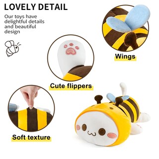 Foto 4 | Foto 4 | Peluche Onsoyours, Bonito Gatito, Abeja, 30 Cm - Venta Internacional.