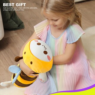 Foto 6 | Foto 6 | Peluche Onsoyours, Bonito Gatito, Abeja, 30 Cm - Venta Internacional.
