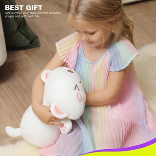 Foto 4 | Foto 4 | Peluche de Gatito Onsoyours 33 cm Blanco - Venta Internacional