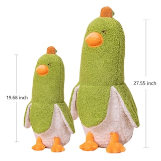 Foto 2 | Foto 2 | Almohada De Peluche Con Forma De Melocotón, Diseño De Gato, Plátano Y Pato, 70 Cm, Color Verde - Venta Internacional.