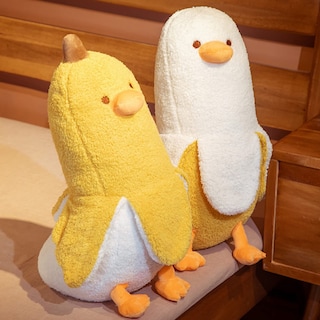 Foto 5 | Foto 5 | Almohada De Peluche Con Forma De Melocotón, Diseño De Gato, Plátano Y Pato, 70 Cm, Color Verde - Venta Internacional.
