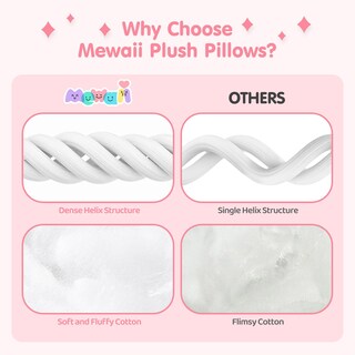 Foto 6 | Foto 6 | Almohada de Peluche Mewaii Ajolote Rosa 20 cm - Venta Internacional