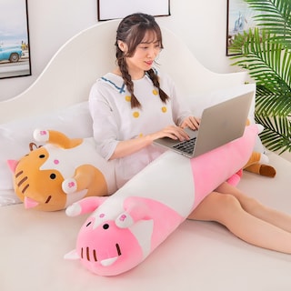 Foto 1 | Foto 1 | Almohada de Felpa Snowolf Giant Soft Gato 150 Cm - Venta Internacional