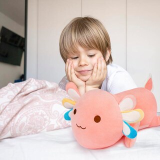 Foto 2 | Foto 2 | Peluche Niuniu Daddy Calicó Cat Con Orejas Luminosas De 40 Cm - Venta Internacional.