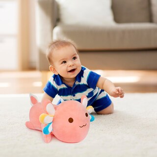 Foto 3 | Foto 3 | Peluche Niuniu Daddy Calicó Cat Con Orejas Luminosas De 40 Cm - Venta Internacional.