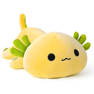 Foto 1 | Foto 1 | Juguete De Peluche Onsoyours Cute Axolotl 33 Cm Amarillo Para Niños - Venta Internacional.