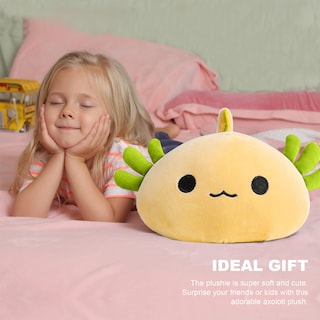 Foto 5 | Foto 5 | Juguete De Peluche Onsoyours Cute Axolotl 33 Cm Amarillo Para Niños - Venta Internacional.