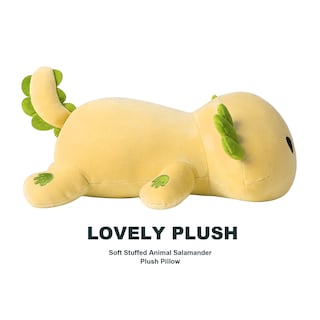 Foto 6 | Foto 6 | Juguete De Peluche Onsoyours Cute Axolotl 33 Cm Amarillo Para Niños - Venta Internacional.