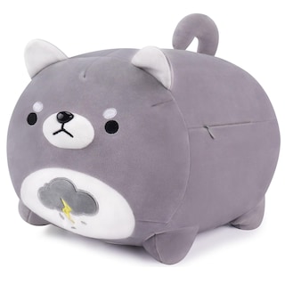 Foto 1 | Foto 1 | Juguete De Peluche Auspicious Beginning Shiba Inu Corgi Rainy Day - Venta Internacional.