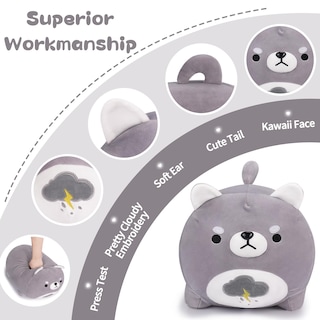 Foto 2 | Foto 2 | Juguete De Peluche Auspicious Beginning Shiba Inu Corgi Rainy Day - Venta Internacional.