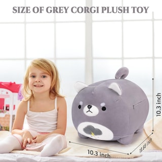 Foto 3 | Foto 3 | Juguete De Peluche Auspicious Beginning Shiba Inu Corgi Rainy Day - Venta Internacional.