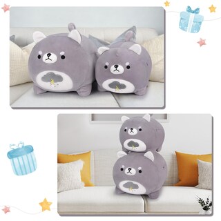 Foto 5 | Foto 5 | Juguete De Peluche Auspicious Beginning Shiba Inu Corgi Rainy Day - Venta Internacional.