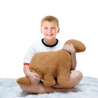 Foto 1 | Foto 1 | Peluche Tvvpgg Con Forma De Pepitas De Dinosaurio, 60 Cm - Venta Internacional.