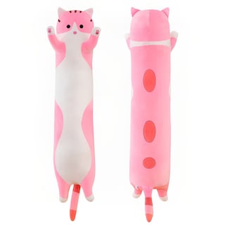 Foto 1 | Foto 1 | Muñeca De Felpa Con Forma De Gato, Shangman, Adorable Y Adorable Gatito De Peluche De Dibujos Animados - Venta Internacional.