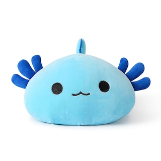 Foto 2 | Foto 2 | Peluche Onsoyours Cute Axolotl Azul De 33 Cm Para Niños Y Adultos - Venta Internacional.