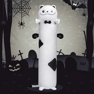 Foto 4 | Foto 4 | Almohada Corporal de Felpa Mewaii Long Cat Blanca 110 cm - Venta Internacional