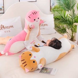 Foto 5 | Foto 5 | Almohada de Felpa Snowolf 110 cm Amarilla - Venta Internacional