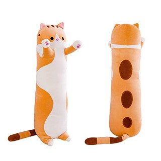 Foto 1 | Foto 1 | Muñeca De Peluche Con Forma De Gato Shangman, Adorable Gatito De Peluche Con Dibujos Animados, 150 Cm - Venta Internacional.