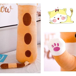 Foto 3 | Foto 3 | Muñeca De Peluche Con Forma De Gato Shangman, Adorable Gatito De Peluche Con Dibujos Animados, 150 Cm - Venta Internacional.