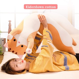 Foto 4 | Foto 4 | Muñeca De Peluche Con Forma De Gato Shangman, Adorable Gatito De Peluche Con Dibujos Animados, 150 Cm - Venta Internacional.