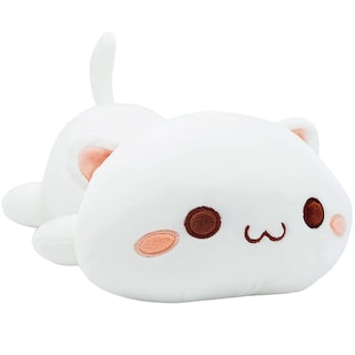 Foto 1 | Foto 1 | Almohada de Peluche Onsoyours con Forma de Bonito Gatito de Peluche 25,5 Cm - Venta Internacional