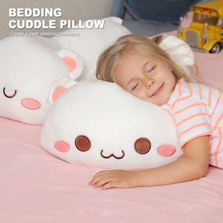Foto 4 | Foto 4 | Almohada de Peluche Onsoyours con Forma de Bonito Gatito de Peluche 25,5 Cm - Venta Internacional