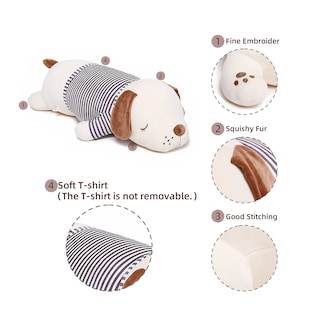 Foto 4 | Foto 4 | Almohada de Peluche Infantil Niuniu Daddy Corgi-Venta Internacional