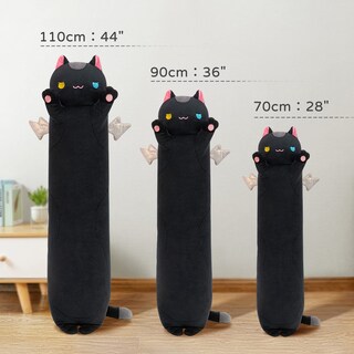 Foto 3 | Foto 3 | Almohada Corporal de Felpa Con Forma De Gato Mewaii Long Cat- Venta Internacional