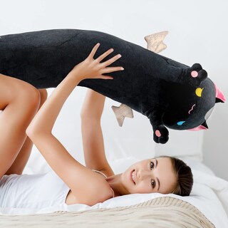 Foto 4 | Foto 4 | Almohada Corporal de Felpa Con Forma De Gato Mewaii Long Cat- Venta Internacional