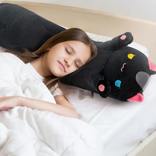Foto 5 | Foto 5 | Almohada Corporal de Felpa Con Forma De Gato Mewaii Long Cat- Venta Internacional