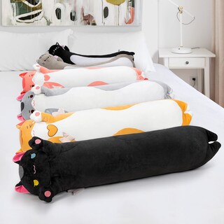 Foto 6 | Foto 6 | Almohada Corporal de Felpa Con Forma De Gato Mewaii Long Cat- Venta Internacional