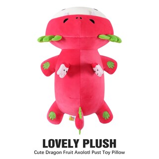 Foto 6 | Foto 6 | Peluche Onsoyours Axolotl Dragon Fruit Para Niños, 19 Cm - Venta Internacional.