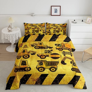Foto 1 | Foto 1 | Juego de Ropa de Cama Erosebridal Tractor de Tamaño Completo con Edredón de Plumas - Venta Internacional