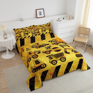 Foto 3 | Foto 3 | Juego de Ropa de Cama Erosebridal Tractor de Tamaño Completo con Edredón de Plumas - Venta Internacional