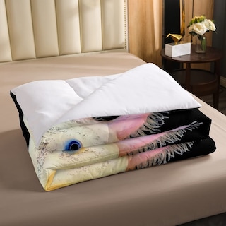 Foto 3 | Foto 3 | Juego de Cama Erosebridal Axolotl de Tamaño completo con Edredón y Fundas de Almohada - Venta Internacional