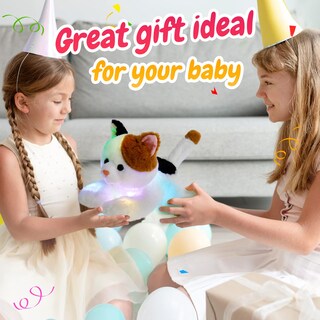 Foto 5 | Foto 5 | Protectores Luminosos Para Animales De Peluche Que Iluminan A Calicó Cat Con Led De 38 Cm - Venta Internacional.