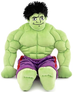 Foto 1 | Foto 1 | Almohada de Peluche Buddy Jay Franco Marvel Hulk 45 cm - Venta Internacional
