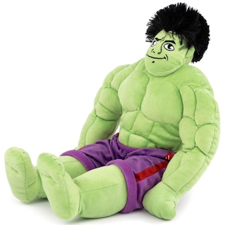 Foto 2 | Foto 2 | Almohada de Peluche Buddy Jay Franco Marvel Hulk 45 cm - Venta Internacional