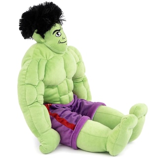 Foto 3 | Foto 3 | Almohada de Peluche Buddy Jay Franco Marvel Hulk 45 cm - Venta Internacional