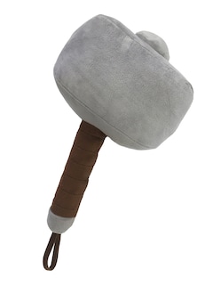 Foto 1 | Foto 1 | Almohada De Felpa Buddy Jay Franco Marvel Thor Hammer Mjolnir - Venta Internacional.